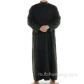 Стоковая ливийская одежда Галабия для мужчин Мусульманские галабийи